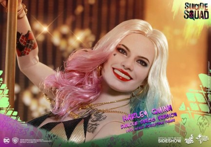 Hot Toys SS Harley Quinn (Dancer Dress Version) Sixth Scale Figure - Thumbnail