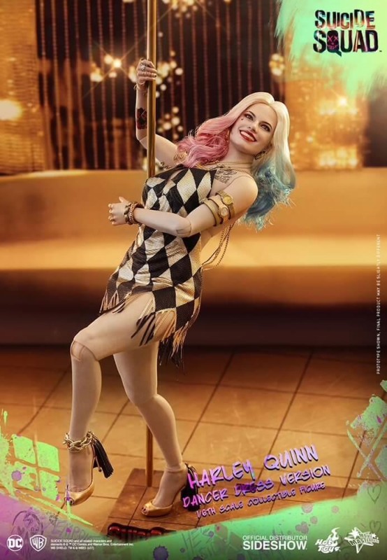 Hot Toys SS Harley Quinn (Dancer Dress Version) Sixth Scale Figure