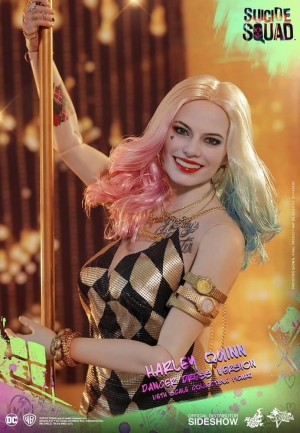 Hot Toys SS Harley Quinn (Dancer Dress Version) Sixth Scale Figure - Thumbnail