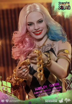 Hot Toys SS Harley Quinn (Dancer Dress Version) Sixth Scale Figure - Thumbnail