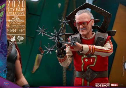 Hot Toys Stan Lee Barber Exclusive Sixth Scale Figure MMS570 - Thumbnail