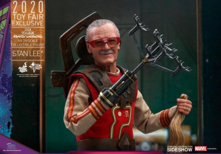 Hot Toys Stan Lee Barber Exclusive Sixth Scale Figure MMS570 - Thumbnail