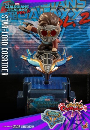 Hot Toys Star-Lord CosRider Collectible Figure - Thumbnail