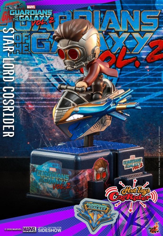 Hot Toys Star-Lord CosRider Collectible Figure