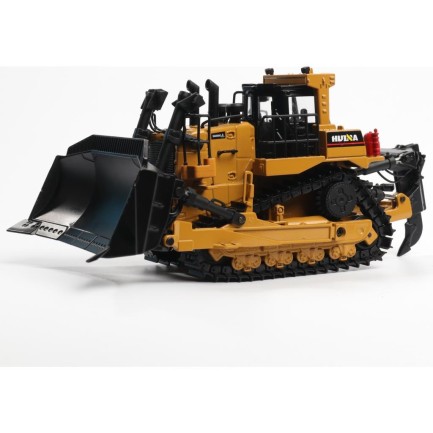 HUINA 1/40 Yüksek Kalite Detaylı Ekskavatör Buldozer İş Makinası 1700 - Sergilenmeye Hazır Diecast Metal ( Kumandalı Değildir ) - Thumbnail