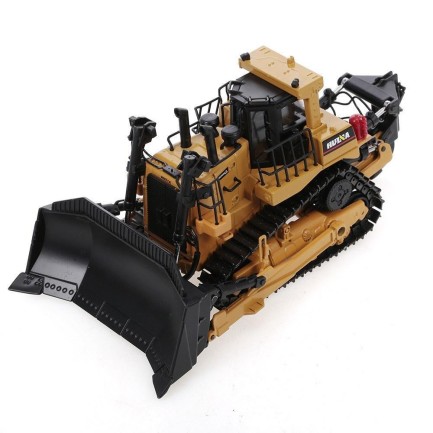 HUINA 1/40 Yüksek Kalite Detaylı Ekskavatör Buldozer İş Makinası 1700 - Sergilenmeye Hazır Diecast Metal ( Kumandalı Değildir ) - Thumbnail