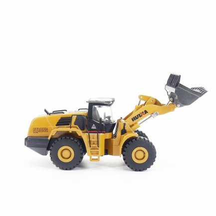 HUINA 1/50 Ekskavatör Buldozer Kazıcı İş Makinası 1714-2 - Sergilenmeye Hazır Diecast Metal ( Kumandalı Değildir ) - Thumbnail