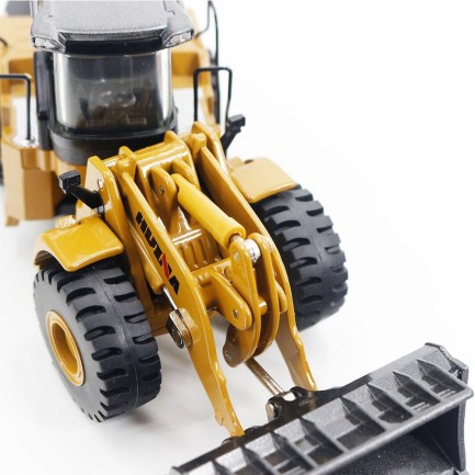 HUINA 1/50 Ekskavatör Buldozer Kazıcı İş Makinası 1714-2 - Sergilenmeye Hazır Diecast Metal ( Kumandalı Değildir ) - Thumbnail