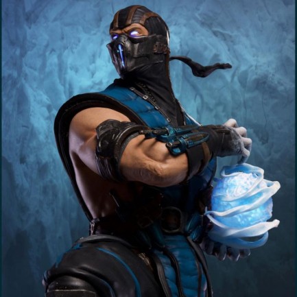 Sideshow Collectibles - PCS Collectibles Sub-Zero Quarter Scale Statue 902878