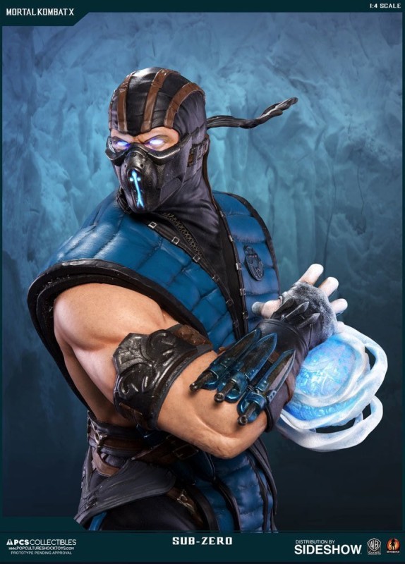 PCS Collectibles Sub-Zero Quarter Scale Statue 902878