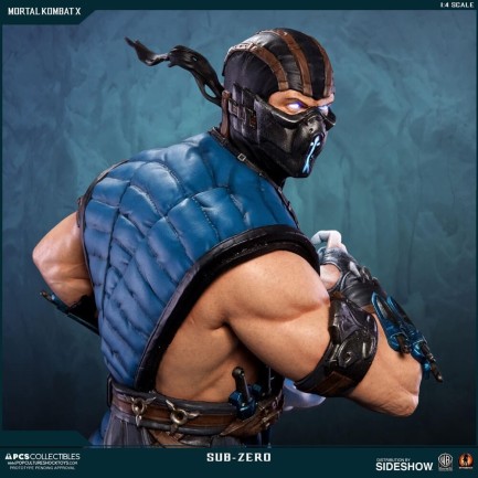 PCS Collectibles Sub-Zero Quarter Scale Statue 902878 - Thumbnail