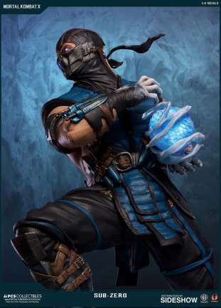 PCS Collectibles Sub-Zero Quarter Scale Statue 902878 - Thumbnail