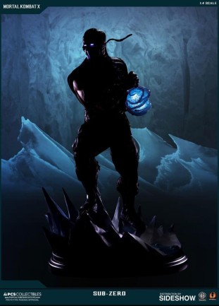 PCS Collectibles Sub-Zero Quarter Scale Statue 902878 - Thumbnail