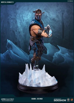 PCS Collectibles Sub-Zero Quarter Scale Statue 902878 - Thumbnail