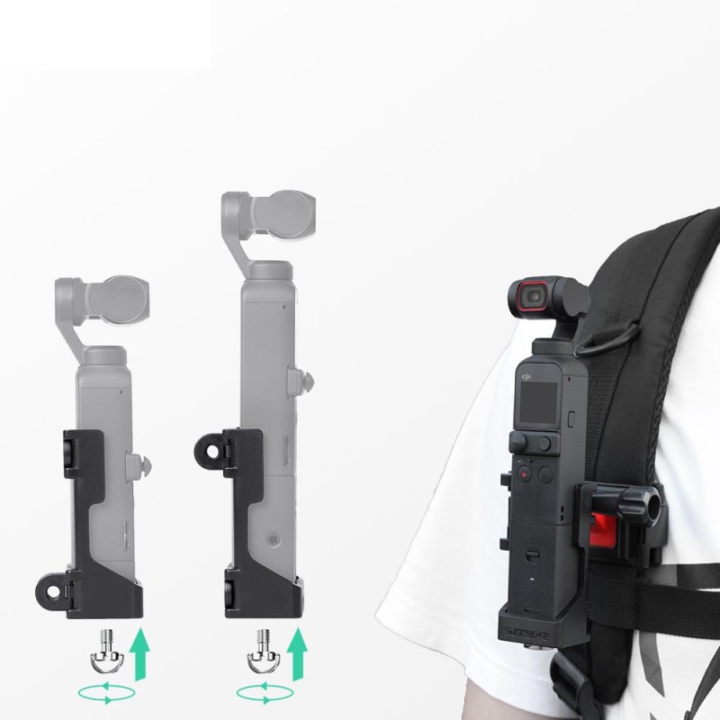 DJI Pocket 2 / Pocket İçin Katlanabilir Çift Kanca Bağlantı Adaptörü