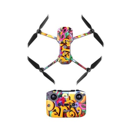 SUNNYLIFE - DJI Mavic Air 2 Drone Gövdesi için Stiker - AIR2-TZ440-7