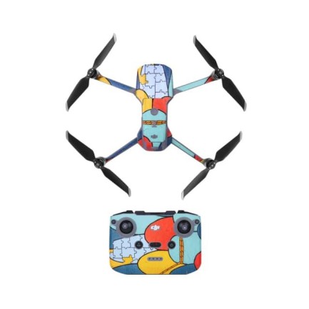 SUNNYLIFE - DJI Mavic Air 2 Drone Gövdesi için Stiker - AIR2-TZ440-10