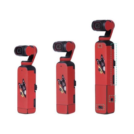 DJI Pocket 2 Gimbal için Stiker - OP2-TZ450-1 - Thumbnail