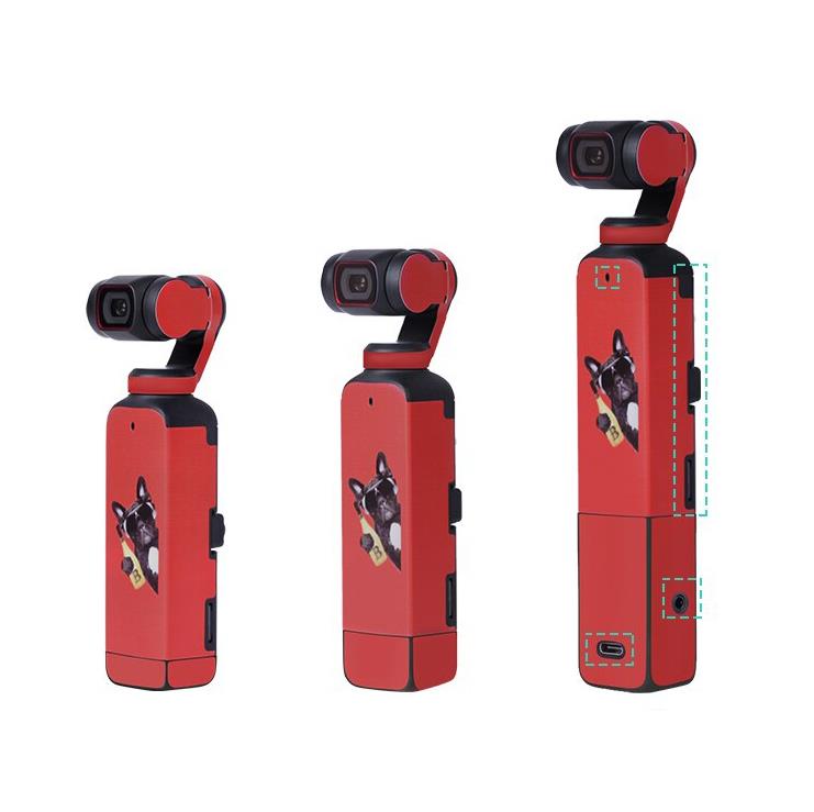 DJI Pocket 2 Gimbal için Stiker - OP2-TZ450-1