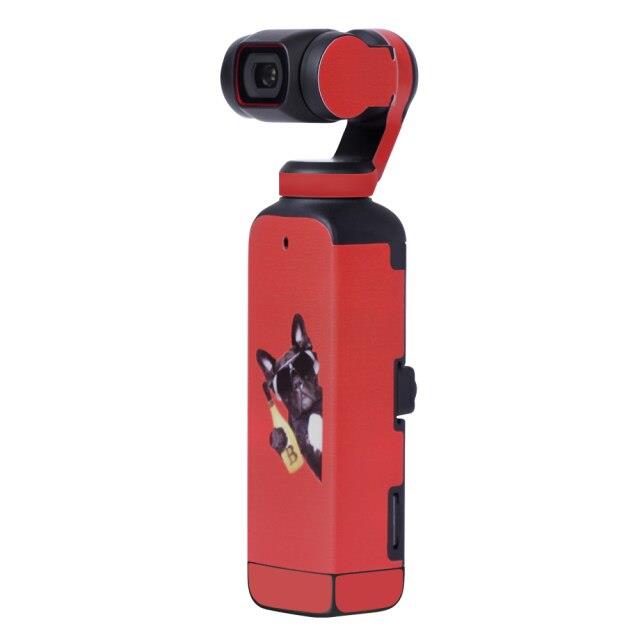 DJI Pocket 2 Gimbal için Stiker - OP2-TZ450-1