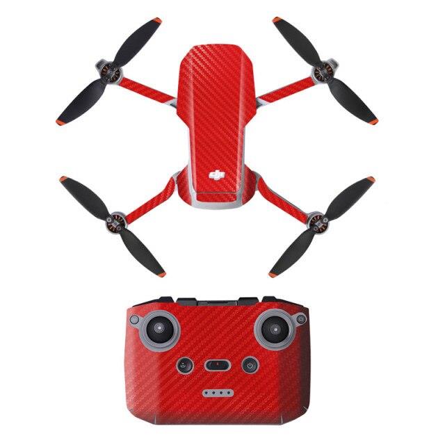 DJI Mini 2 Drone Gövdesi için Stiker (DRONE DEĞİLDİR)