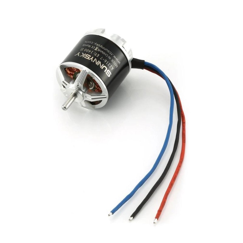 SunnySky A2216 1400KV Brushless Fırçasız Motor Multikopter Multirotor Drone Motoru CW (Saat Yönü) - 1 Adet