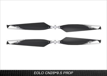 Sunnysky - Sunnysky Eolo CN2895 28x9.5 Inch Katlanabilir Karbon Fiber & Nylon UAV Multikopter Drone Pervane Propeller Seti (1xCW & 1xCCW)