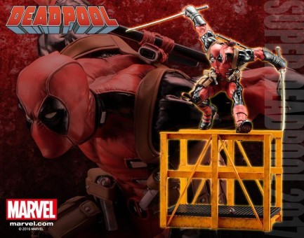 Kotobukiya - Kotobukiya Super Deadpool ArtFX Statue