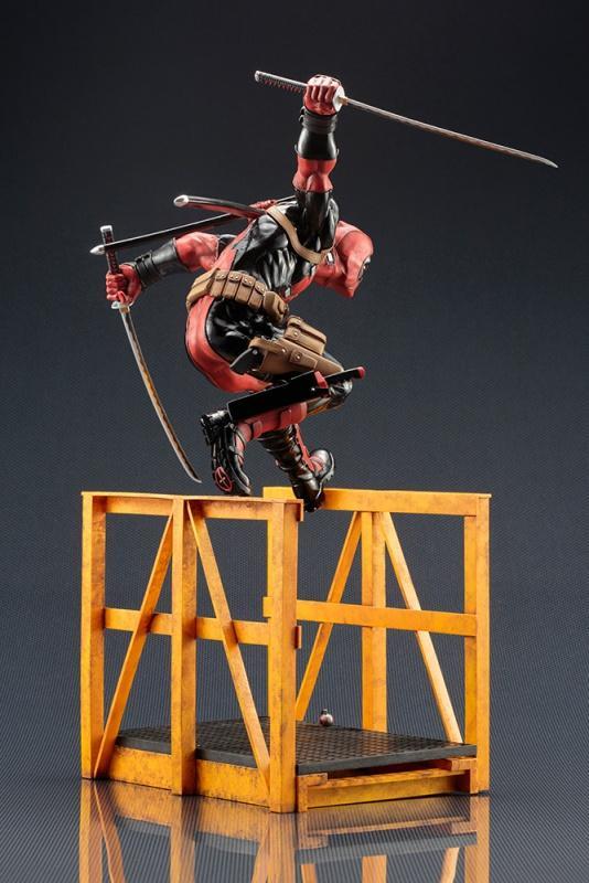 Kotobukiya Super Deadpool ArtFX Statue