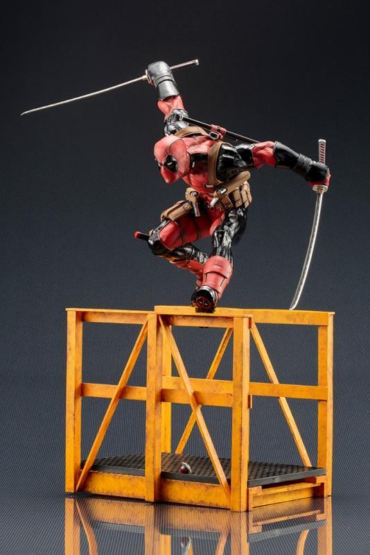 Kotobukiya Super Deadpool ArtFX Statue