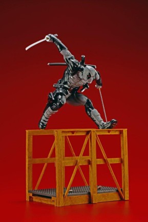 Kotobukiya Super Deadpool X-Force Limited Edition Exclusive ArtFX Statue - Thumbnail