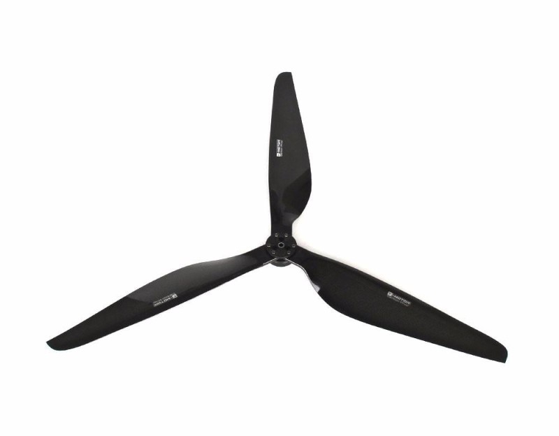 T-MOTOR 29X9.5L CF PROP CARBON FİBER PROPELLER PERVANE 3 BLADES 29006L 1xCW