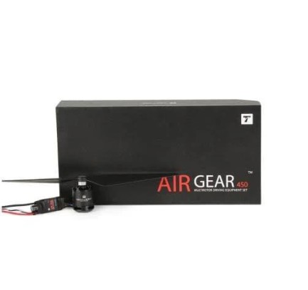 T-Motor AIR GEAR 450 WİTH ESC SET 880KV MOTOR+ESC+PERVANE MOTOR SETİ - Thumbnail