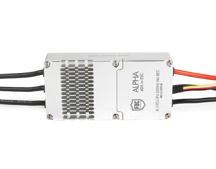 T-MOTOR - T-Motor Alpha 60A HV ESC VTOL Drone Multirotor Brushless Motor ESC 6-24S 500 Hz