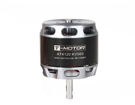 T-MOTOR - T-Motor AT4120 250KV Sabit Kanat VTOL UAV Quadcopter Drone Uzun Şaft Brushless Motor