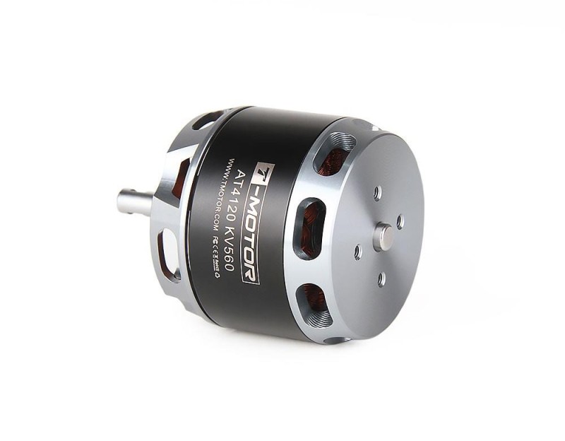 T-Motor AT4120 250KV Sabit Kanat VTOL UAV Quadcopter Drone Uzun Şaft Brushless Motor