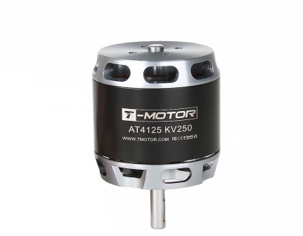 T-MOTOR - T-Motor AT4125 250KV Sabit Kanat VTOL UAV Quadcopter Drone Uzun Şaft Brushless Motor