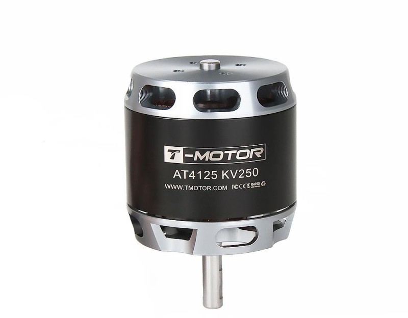 T-Motor AT4125 250KV Sabit Kanat VTOL UAV Quadcopter Drone Uzun Şaft Brushless Motor