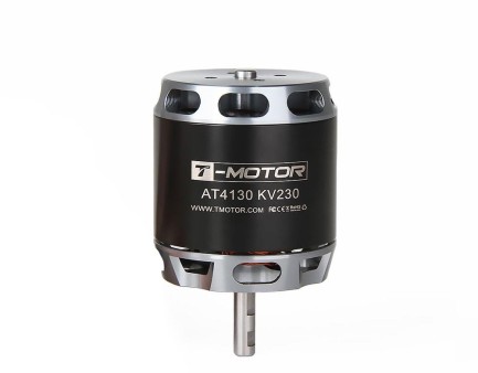 T-MOTOR - T-Motor AT4130 250KV Sabit Kanat VTOL UAV Quadcopter Drone Uzun Şaft Brushless Motor