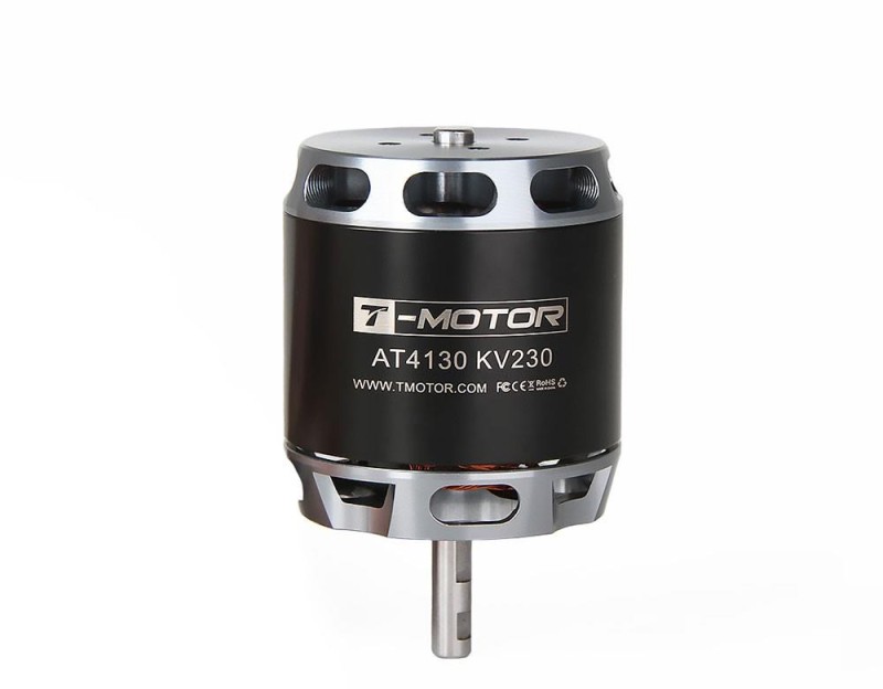 T-Motor AT4130 300KV Sabit Kanat VTOL UAV Quadcopter Drone Uzun Şaft Brushless Motor