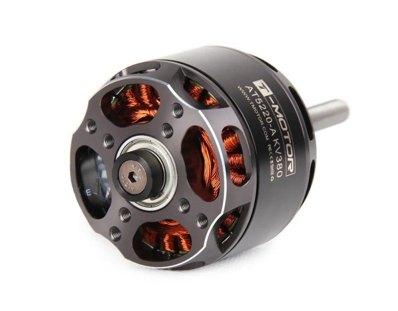 T-Motor AT5220A 220KV Outrunner Sabit Kanat VTOL UAV Quadcopter Drone Brushless Motor