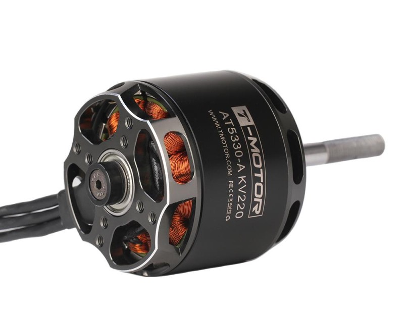 T-Motor AT5330-25CC 220KV Outrunner Sabit Kanat VTOL UAV Quadcopter Drone Brushless Motor