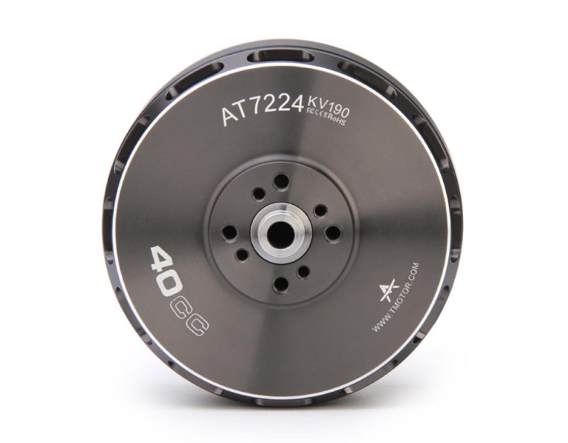 T-Motor AT7224-40CC 160KV Outrunner Sabit Kanat VTOL UAV Quadcopter Drone Brushless Motor