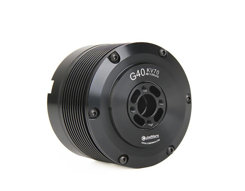 T-Motor CubeMars G40 210KV Inrunner Gimbal Motor Sistemi 