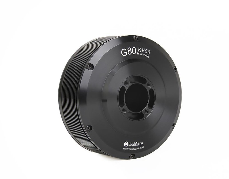 T-Motor CubeMars G80 60KV Inrunner Gimbal Motor Sistemi 