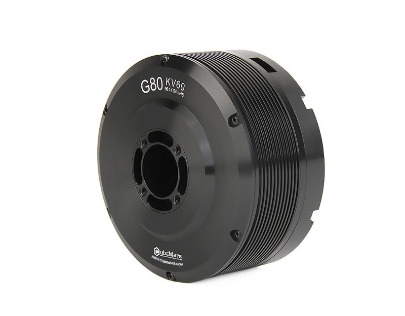 T-Motor CubeMars G80 60KV Inrunner Gimbal Motor Sistemi 