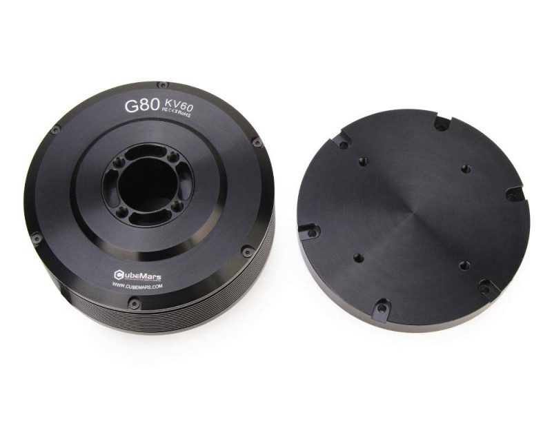 T-Motor CubeMars G80 60KV Inrunner Gimbal Motor Sistemi 