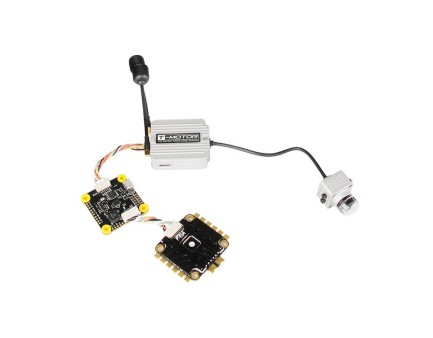 T-MOTOR - T-Motor F4 HD + F55A PROII FPV Drone Quadcopter Uçuş Kontrol Kartı + ESC