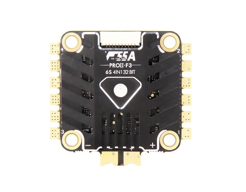 T-Motor F55A PROII 4 IN 1 32Bit 3-6S FPV Drone Quadcopter Esc (F3 MCU VERSİON)