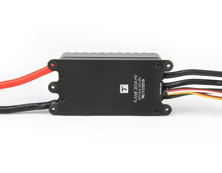 T-MOTOR - T-Motor FLAME 200A HV ESC VTOL Multirotor Brushless Motor ESC 6-14S 621 Hz